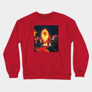 Flame Emperor Crewneck Sweatshirt